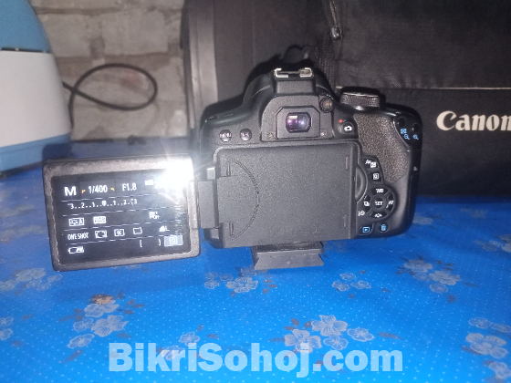 Canon 750d